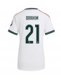 Real Madrid Brahim Diaz #21 Kotipaita Naisten 2026-27 Lyhythihainen Real Madrid Brahim Diaz #21 Kotipaita Naisten 2026-27 Lyhythihainen